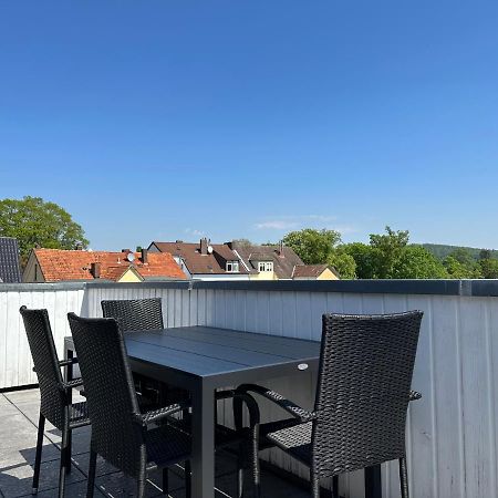 Apartment Ueber Den Daechern Hamelns Hamelín Exterior foto